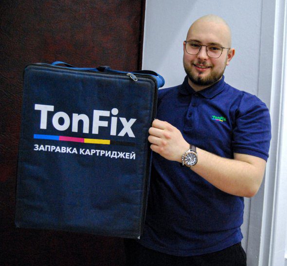 заправка картриджей в Тонфикс